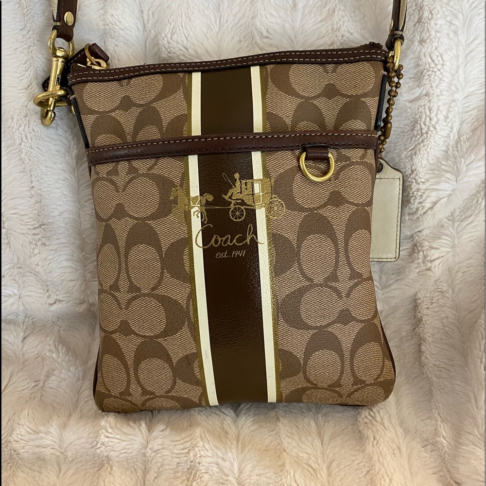 Shoulder strap Coach mini Bag